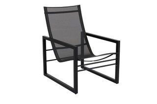 Vevi Lounge Chair - Black Product Image